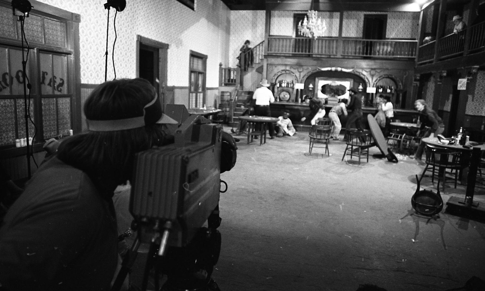 Ford Firearms commercial filming
